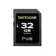 thumbnail image 1 of Tarjeta SD TACTACAM Defend de 32 GB, alta velocidad, 90 MB/s, clase 10 U3, 1 of 1