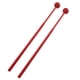 thumbnail image 5 of 2 Piezas De Palillos De Percusión De Tambor De Plástico De 30 Cm Para Woodblock Kids Energy Chime Red, 5 of 5