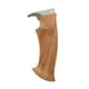 thumbnail image 1 of Material Del Mango Del Cuchillo Suministros Ergonómicos Para Manualidades Reemplazo Del Mango Del Cuchillo De Madera Estilo Palisandro A, 1 of 5