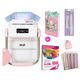 thumbnail image 1 of Kit de cinch rosa plegadores + planners + resma, 1 of 4