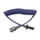 thumbnail image 1 of Cable Eléctrico Enrollado Blue Ox 7 a 4 Hilos, 1 of 6