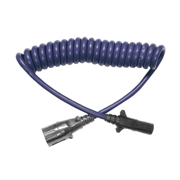 Cable Eléctrico Enrollado Blue Ox 7 a 4 Hilos