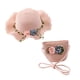 thumbnail image 1 of Sombrero De Sol Para Ni?os Con Tote Kids Girl Beach Cap Para Actividades De Pascua En La Playa Rosa, 1 of 5