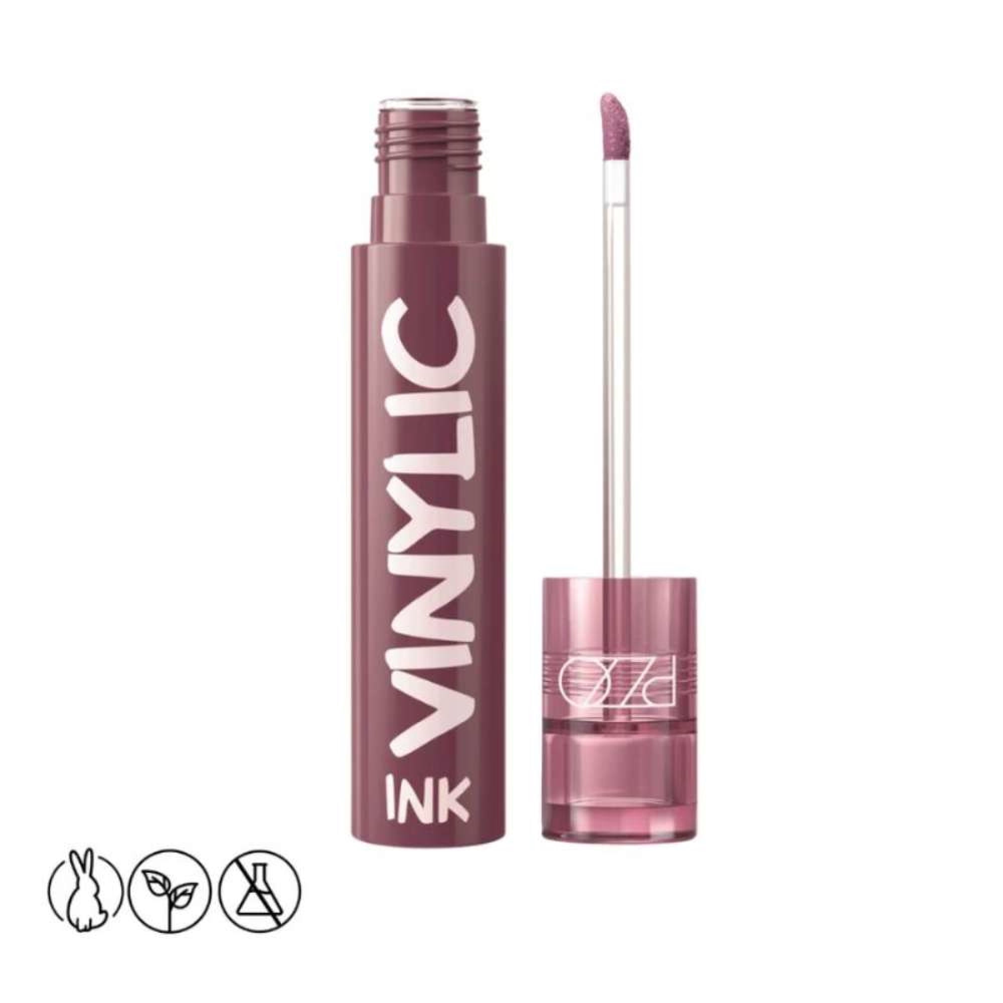Labial Líquido Petrizzio Vinylic Ink Purple Red