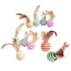 thumbnail image 5 of 10 Uds. Bola Rascador Para Gatos Protección De Muebles Juguetes De Plumas Gatito Ejercicio, 5 of 5