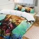thumbnail image 2 of Wonder Woman Bedding Sets Ultra Soft Skin-Friendly Duvet Cover 3 Piece, Cute Comforter Cover Bed Set for Boys Girls Kids, 2 of 5