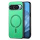 thumbnail image 1 of Magnetic Slim Case for Google Pixel 9 Pro with Camera Guard & Anti-Scratch Back Green, 1 of 6