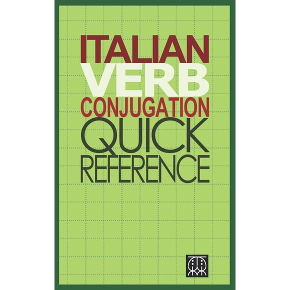 Libro Drizzle Books – Conjugación de Verbos en Italiano