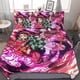 thumbnail image 1 of Demon Slayer3-Piece Bedding Set Wa And Comfortable Soft Duvet Cover Bed Set, 1 of 5