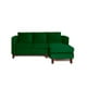 thumbnail image 1 of Seccional Mila Derecho Felpa Verde, 1 of 2