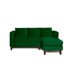 Barra Design - Seccional Mila Derecho Felpa Verde