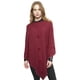 thumbnail image 1 of Poncho Po035 Burdeo Mujer, 1 of 3