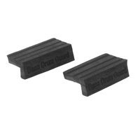 Magideal - Paquete De 2 Almohadillas Protectoras Para Aro De Bombo, Almohadillas Fijas Antideslizantes De Espuma, Accesorios Suaves, Kit De Batería, Protector De