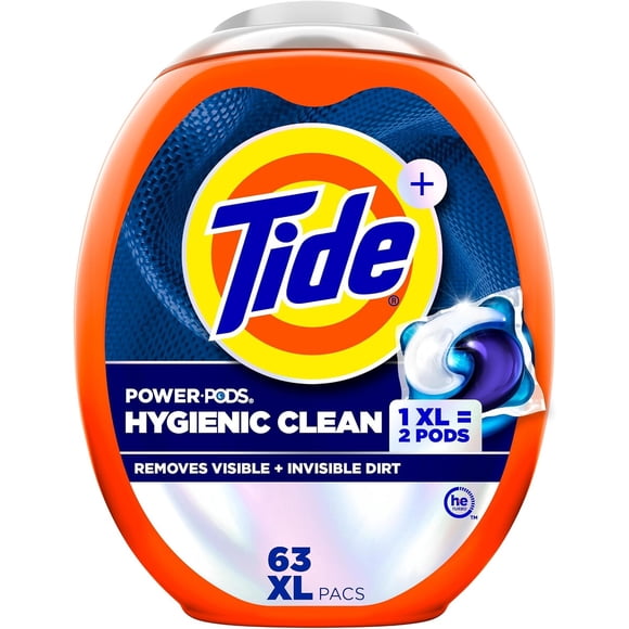 Tide Hygienic Clean Power PODS Laundry Detergent Pacs, Original