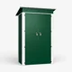 thumbnail image 3 of Bodega exterior techo simple 120x90 1.08 M2 - Green SS-03, 3 of 3