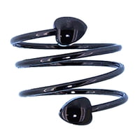 Anillo Magnético De Cobre Lornrein De Tamaño Ajustable Para Hombres/Mujeres