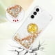 thumbnail image 3 of Funda Para Samsung Galaxy A36 Con Brillo Líquido, Protección Completa Y Soporte De Anillo Giratorio, 3 of 4