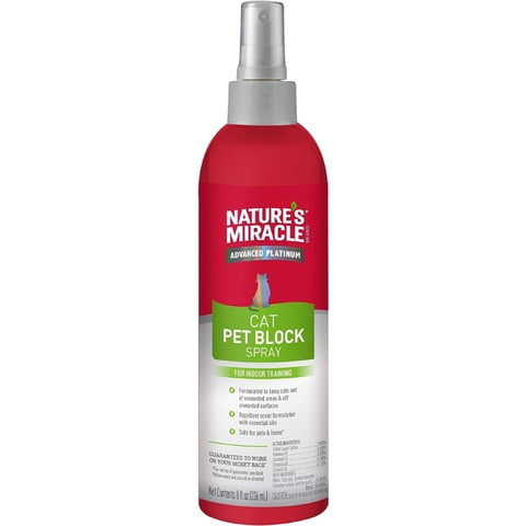 Natures Miracle - Nm Jfc Pet Block Repelente 236 Ml