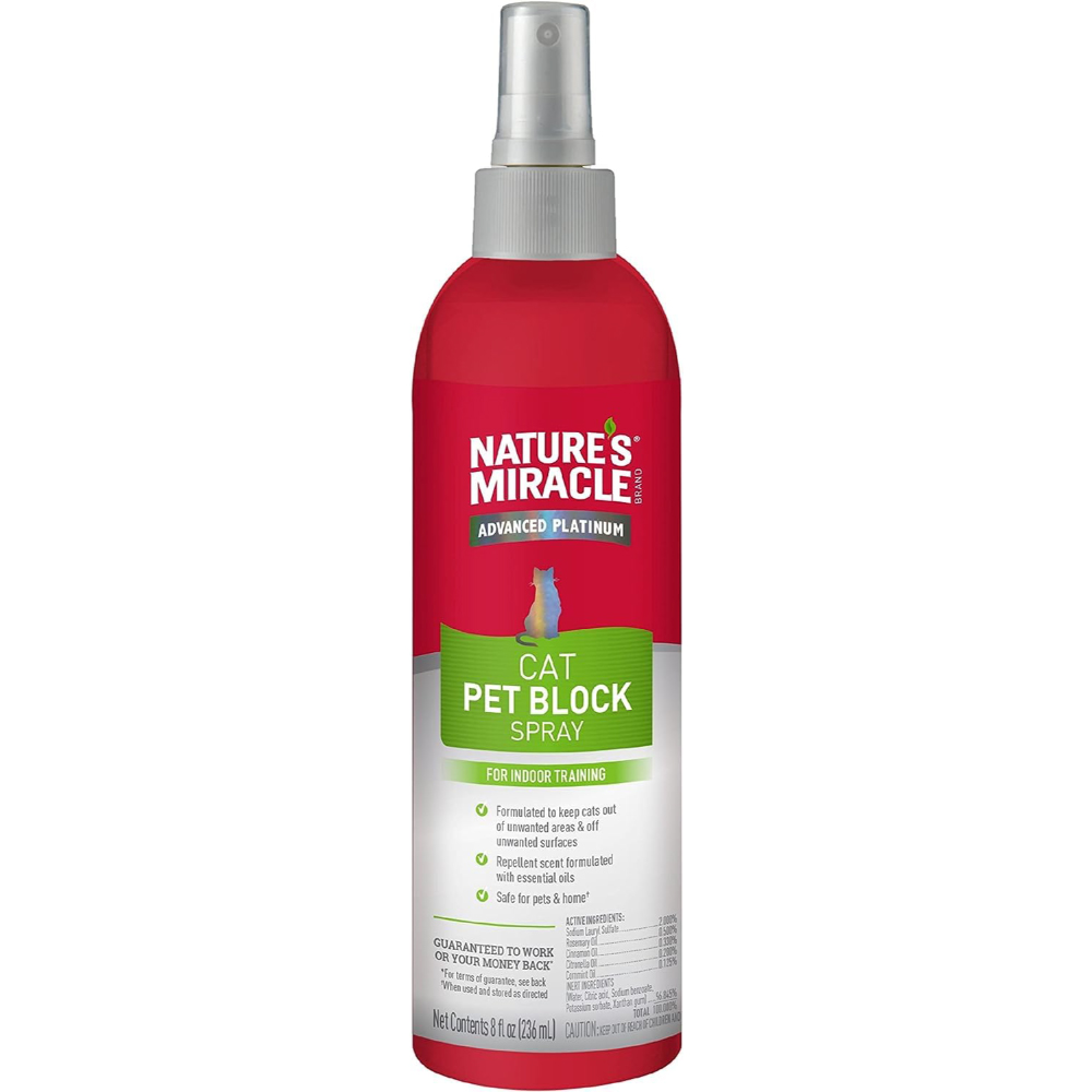 Natures Miracle - Nm Jfc Pet Block Repelente 236 Ml