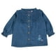 thumbnail image 1 of Blusa Bebé Niña Denim Pillin, 1 of 2