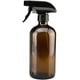 thumbnail image 4 of Botella pulverizadora de vidrio ámbar vacía, recargable, de gran capacidad, para aceites esenciales, 500 ml, 4 of 5