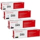 thumbnail image 1 of Cartucho Tóner Compatible Canon CRG045 Pack 4 BKCMY, 1 of 3