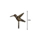 thumbnail image 2 of Gancho de pared FantasHome de hierro fundido con diseño de colibrí, 2 of 5
