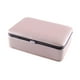 thumbnail image 3 of Estuche portátil para joyas, caja de almacenamiento con capacidad, soporte elegante , Rosado ABRosa, 3 of 5