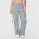 thumbnail image 2 of Pantalón Mujer Doble Cargo Gris Corona, 2 of 5