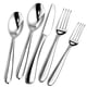 thumbnail image 1 of Juego de cubiertos Stilloye Heavy Duty de acero inoxidable, 30 piezas, 1 of 6