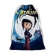 thumbnail image 1 of Coraline Bolsa de regalo con cierre de cinta navideño para decoración de Navidad, 20 cm × 31 cm., 1 of 6