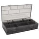 thumbnail image 1 of Caja De Almacenamiento Multifuncional Para Herramientas De Peluquería Con Rejillas Para Oficina, Hogar Y Barbería., 1 of 5