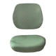thumbnail image 2 of Funda De Asiento De Silla Giratoria Separada Funda Extraíble Para Silla De Computadora Verde, 2 of 2