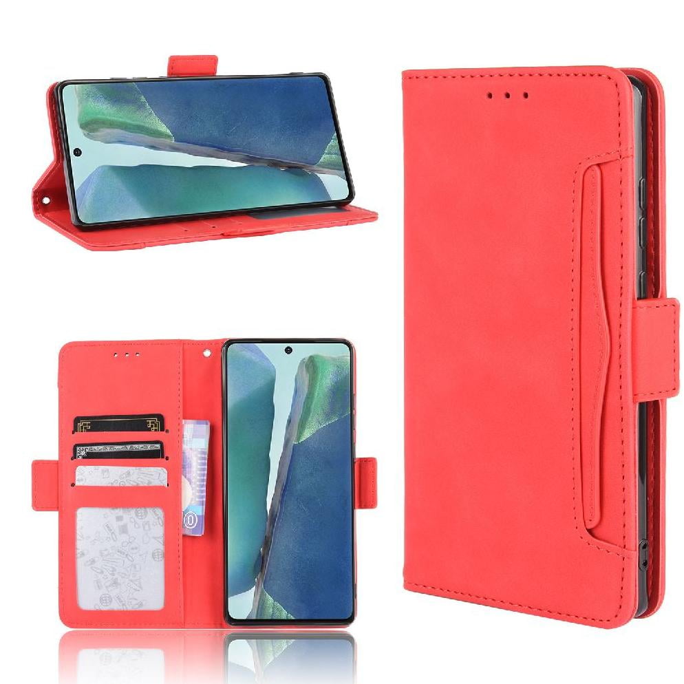 Funda Tipo Billetera Foxdock Para Samsung Galaxy S20 Fe 4g/5g – Tapa Flip Con Tarjetero