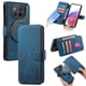 thumbnail image 1 of Funda Billetera Magnética para Honor X9C Soporte Tarjetas Desmontable Azul, 1 of 6