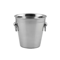 Imahe - Hielera Acero Inox Con Argolla 12 X11 Cm