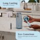 thumbnail image 3 of Botella de agua Contigo Wells 950 ml a prueba de fugas con pajilla, 3 of 9