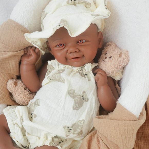 Muñeca bebé AuroraVita 42 cm realista 2,6 kg