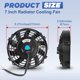thumbnail image 2 of Ventilador de radiador EVERESTWAY 18 cm 12 V 80 W (2 unidades), 2 of 7