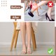 thumbnail image 4 of Uxcell 2 Pares de Correa de Reemplazo para Tobillo para Tacones Bandas de Zapatos de Cuero, Oro Claro Escarchado, 4 of 7