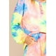 thumbnail image 2 of Conjunto de Top y Shorts de Punto con Estampado Tie-dye L, 2 of 5