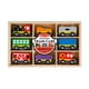 thumbnail image 2 of MELISSA & DOUG MD WOODEN TRAIN CARS, 2 of 3