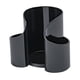 thumbnail image 3 of Dispensador De Hisopos, Organizador De Maquillaje Recargable Para Hilo Dental, Bolitas De Algodón, Color Negro, 3 of 5