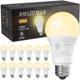 thumbnail image 1 of Lámpara LED TJOY A19 15W 1500 lm 2700K E26 equivalente a 100W, 12 unidades, 1 of 3