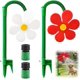thumbnail image 1 of Aspersor flor girasol giratorio 360° loco baile agua adaptador, 1 of 7