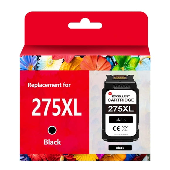 Cartucho de Tinta V-Surink 275XL Negro para Impresoras Canon