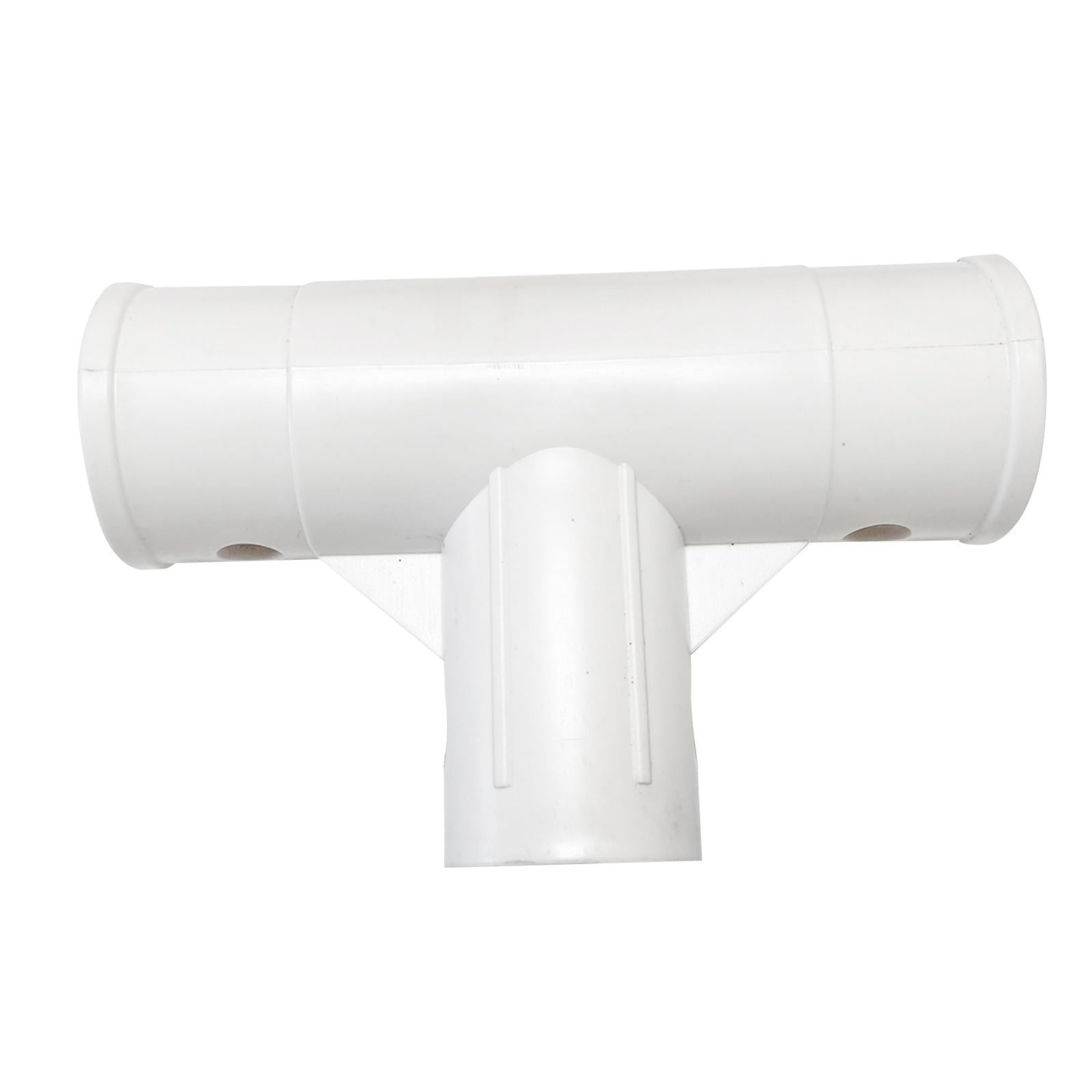 Magideal - Adaptador De Manguera Para Piscina, Conexión En T, Resistente A Fugas, Resistente Al Óxido, Fácil Instalación, Accesorio De Repuesto Para Bomba De Pis