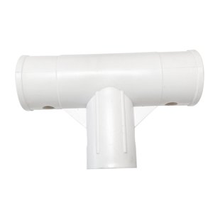 Magideal - Adaptador De Manguera Para Piscina, Conexión En T, Resistente A Fugas, Resistente Al Óxido, Fácil Instalación, Accesorio De Repuesto Para Bomba De Pis