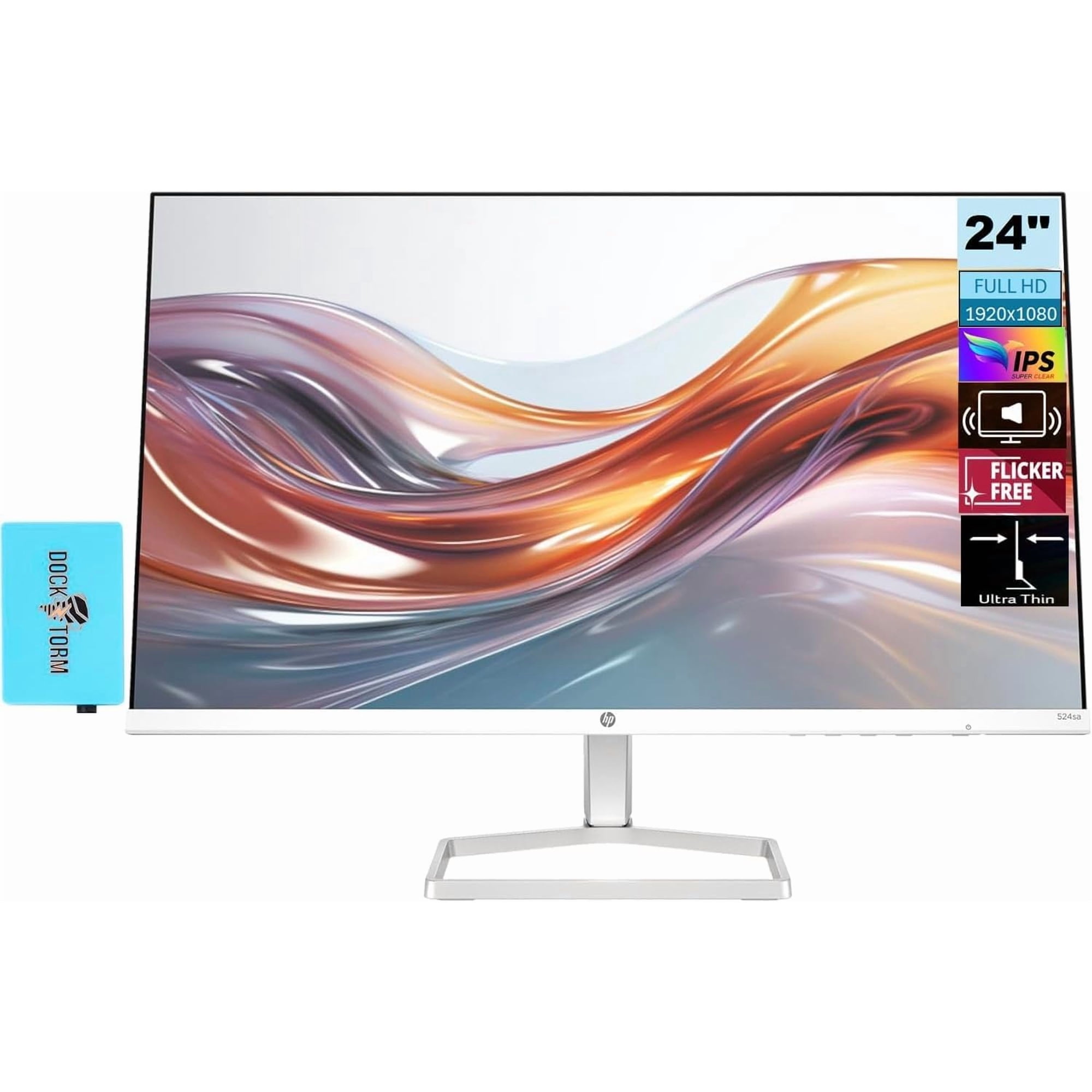 Monitor Hp Serie 5 524sa Fhd Ips De 24 Pulgadas Con Altavoces 2025