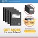 thumbnail image 2 of Cuaderno E-CLIPS USA 24 cm 100 hojas sin rayas - Pack de 24, 2 of 7